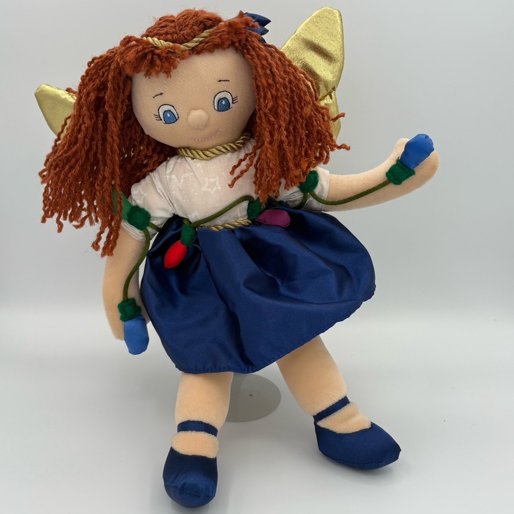 Gibson Little Angels Christmas Doll 14”